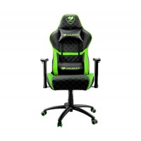 Кресло игровое Cougar Neon зеленый